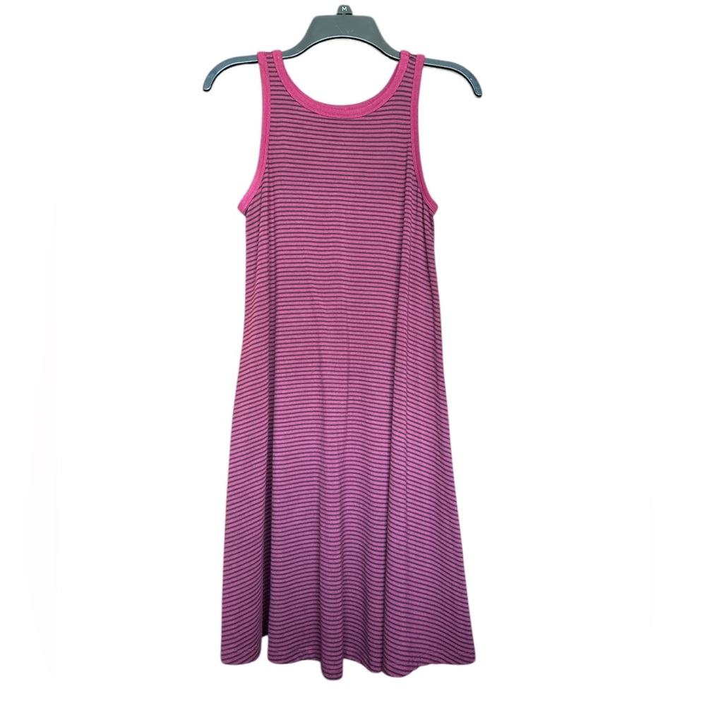 Old Navy Striped Sleeveless Swing Dress size small-tall